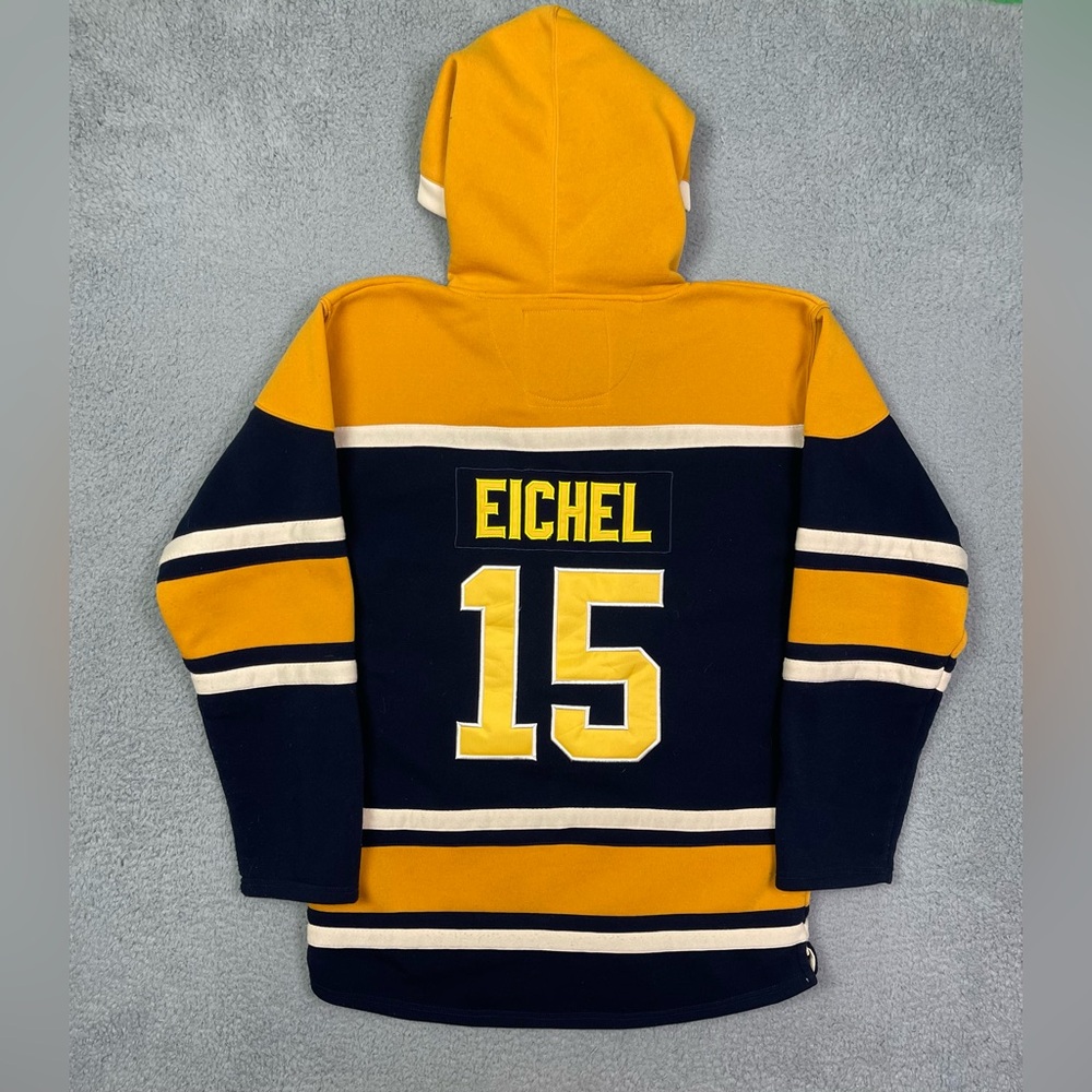 buffalo sabres jack‎ eichel jersey sweatshirt - Picture 4 of 4